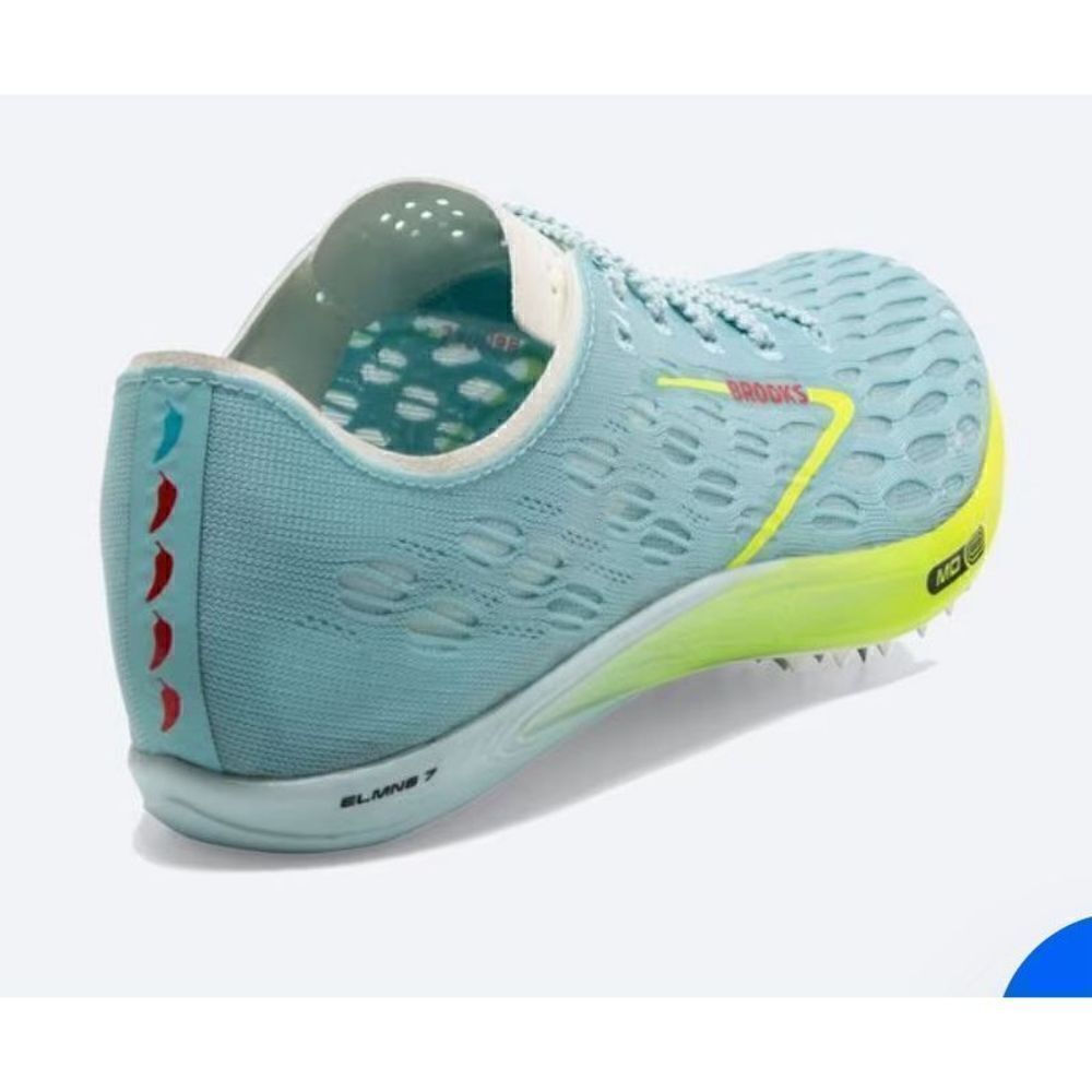 Brooks UNISEX ELMN8 V7 Running Shoe NWOB Size 10 1/2 - Picture 4 of 13